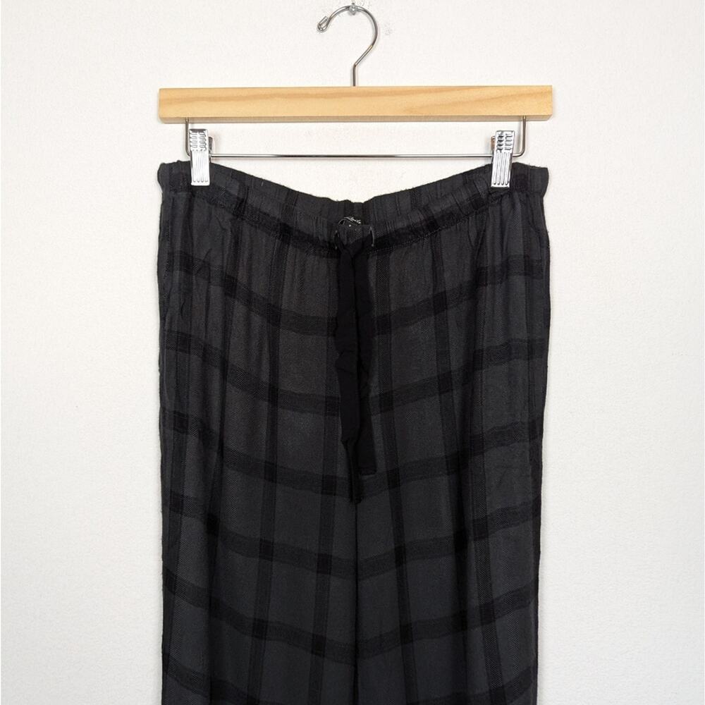 Rails Charcoal Onyx Check Clara Pajama Pants Size… - image 4